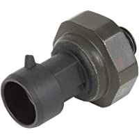 X AUTOHAUX Coche Motor Aceite Combustible Presión Sensor 8513826 Negro Reemplazo Negro